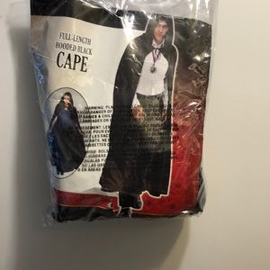 Halloween costume cape